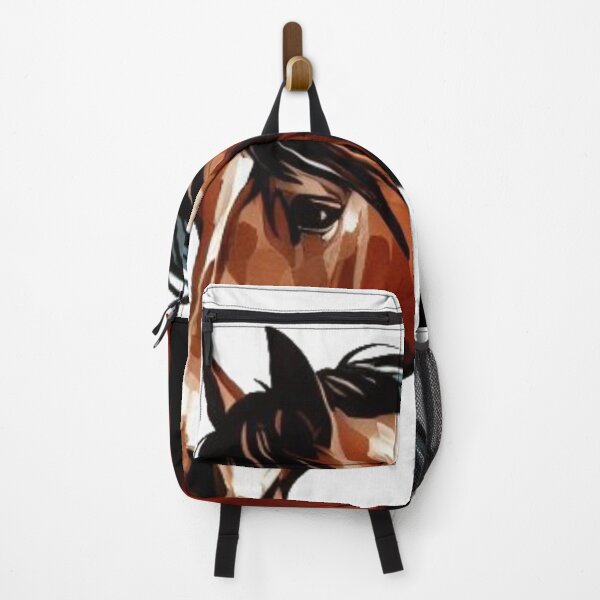 Item preview, Watercolor Brown Horse designed and sold by WanderlustCoCo.
