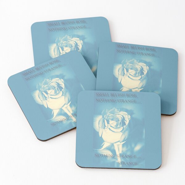 Item preview, Small bluish rose, designed and sold by Kacharava.