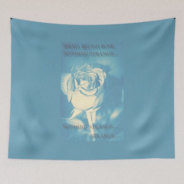 Item preview, Small bluish rose, designed and sold by Kacharava.