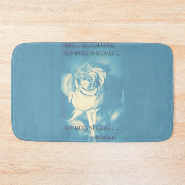 Item preview, Small bluish rose, designed and sold by Kacharava.