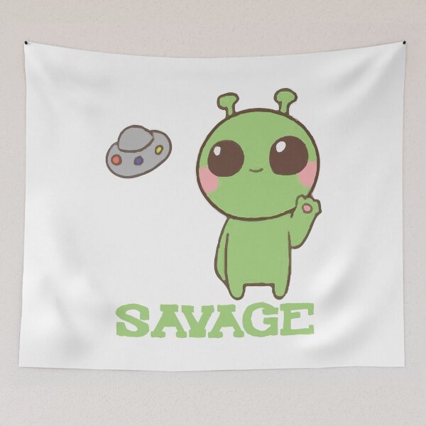 Item preview, Cute Alien Kid Arts designed and sold by ProjectX23.