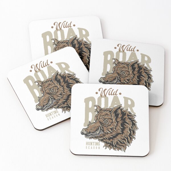 Item preview, Wild boar designed and sold by Jaguax.