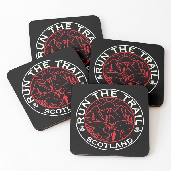 Item preview, Trail Running Scotland designed and sold by happygiftideas.