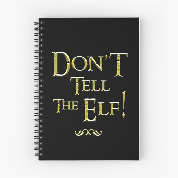 Item preview, Don't tell the elf designed and sold by SztuKarola.