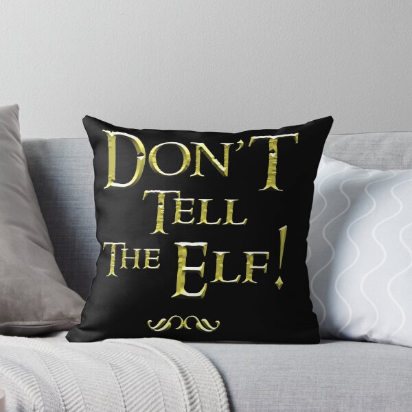 Item preview, Don't tell the elf designed and sold by SztuKarola.