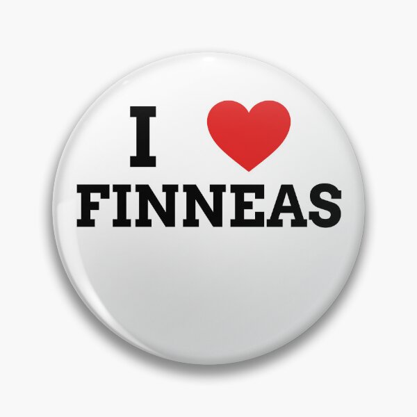 Item preview, I LOVE FINNEAS  designed and sold by fanadesigns.
