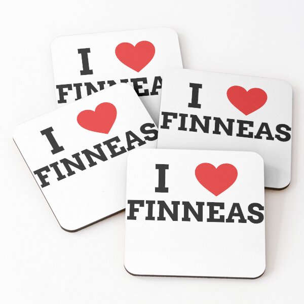 Item preview, I LOVE FINNEAS  designed and sold by fanadesigns.