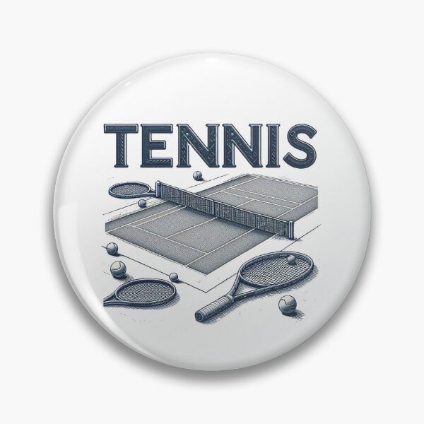 Item preview, Tennis - Court, racket and tennis balls designed and sold by citmgpod.