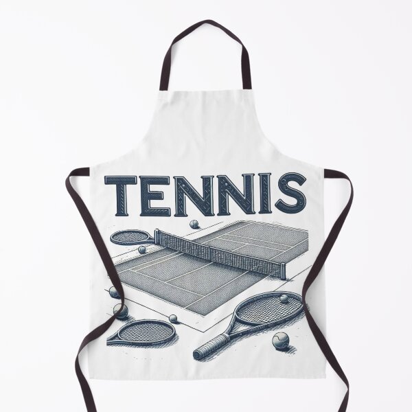 Item preview, Tennis - Court, racket and tennis balls designed and sold by citmgpod.