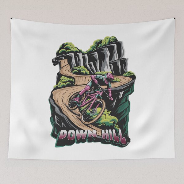 Item preview, Down Hill designed and sold by CookiesMerch.