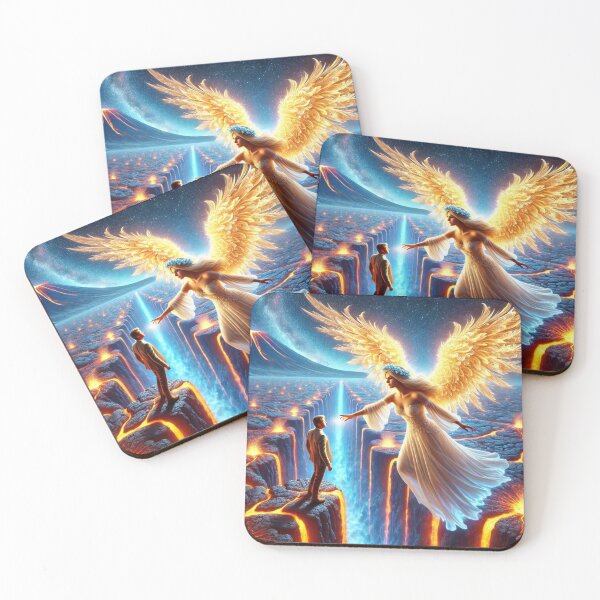 Item preview, "Unconditional Love: Guardian Angel's Divine Rescue" designed and sold by Meta2Physical.