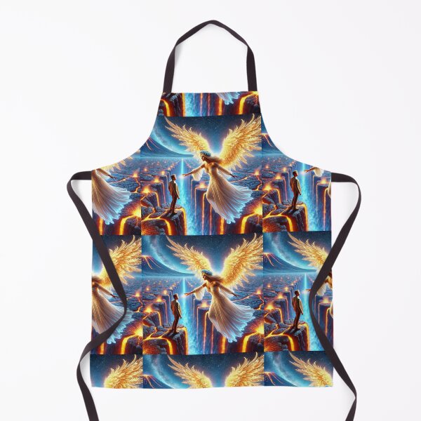 Item preview, "Unconditional Love: Guardian Angel's Divine Rescue" designed and sold by Meta2Physical.