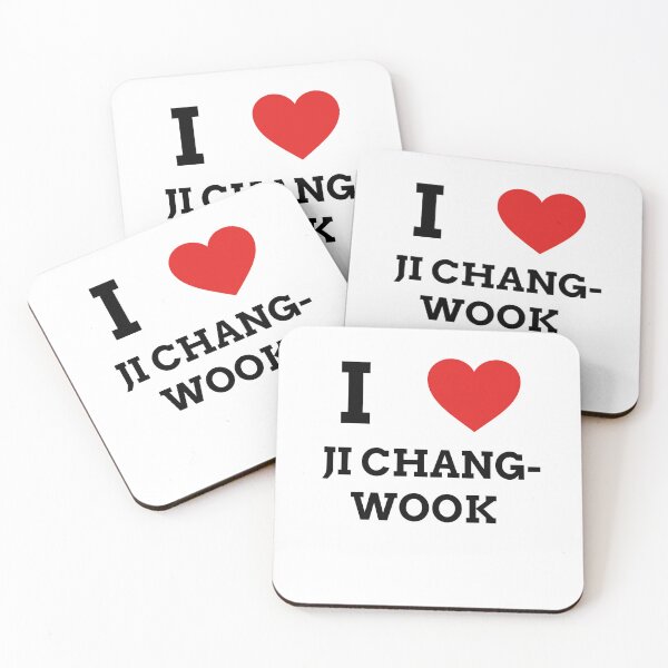 Item preview,  I HEART JI CHANG-WOOK  designed and sold by fanadesigns.