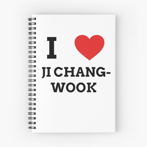 Item preview,  I HEART JI CHANG-WOOK  designed and sold by fanadesigns.