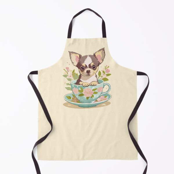 Item preview, Teacup Chihuahua Pup designed and sold by AntiqueImages.