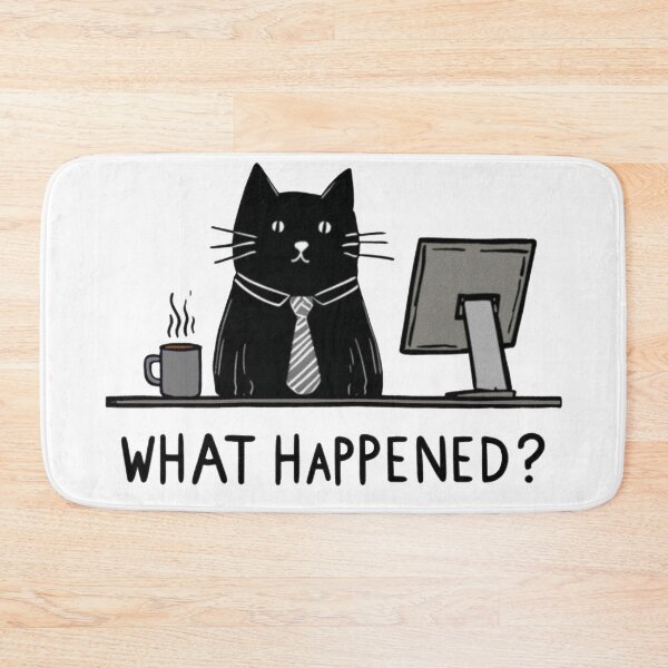 Item preview, What happened? designed and sold by Zannvayld.
