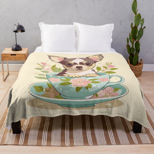 Artikelvorschau, Teacup-Chihuahua-Welpe entworfen und verkauft von AntiqueImages.