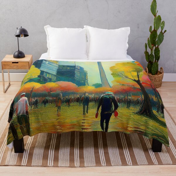 Item preview, Nalumo - Utopia of nature in the big city (2/20) designed and sold by sabantha.