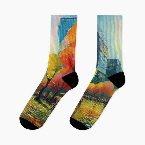 Item preview, Nalumo - Utopia of nature in the big city (2/20) designed and sold by sabantha.