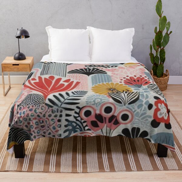 Item preview,  Modern Floral Pattern designed and sold by DeeCeeFashion.