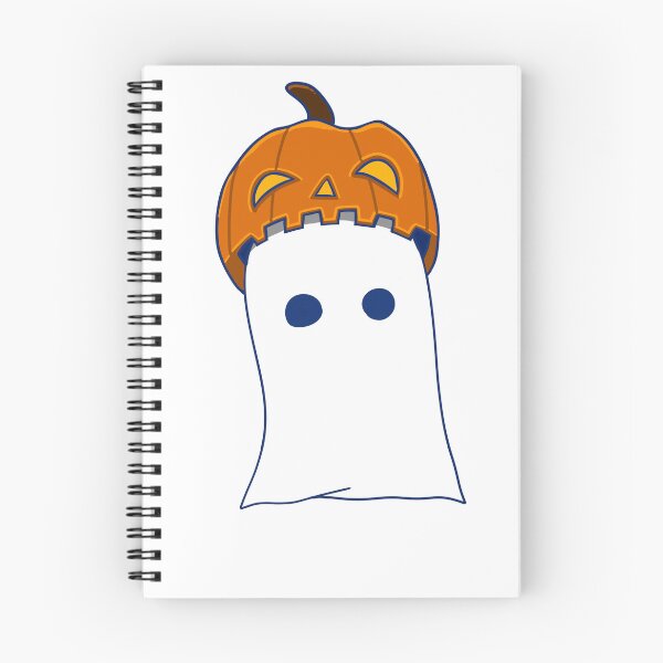 Item preview,  Little ghost and the Halloween Festival classic T-shirts  designed and sold by Da Nu.