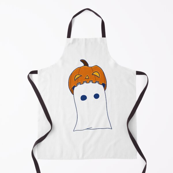 Item preview,  Little ghost and the Halloween Festival classic T-shirts  designed and sold by Da Nu.