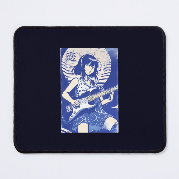 Item preview, Based Jazz Girl Bass Soul Electric Bass Guitarist Bass Player Japanese Mangaka designed and sold by wigobun.