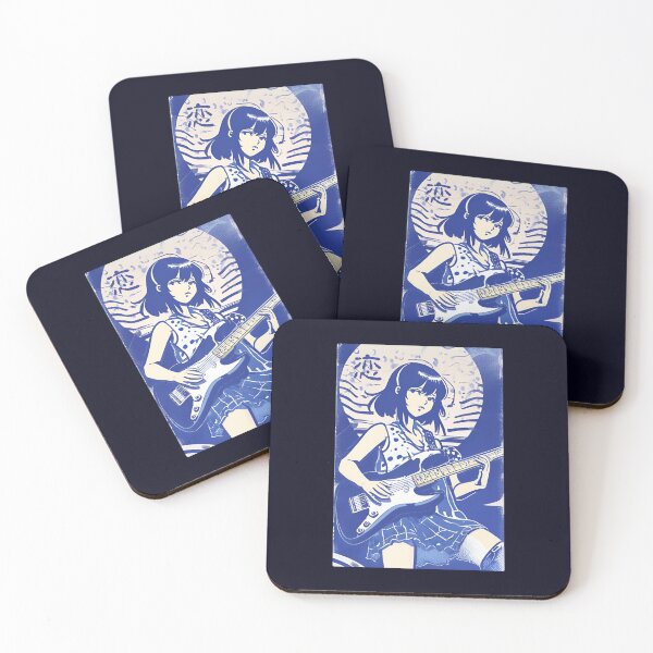 Item preview, Based Jazz Girl Bass Soul Electric Bass Guitarist Bass Player Japanese Mangaka designed and sold by wigobun.