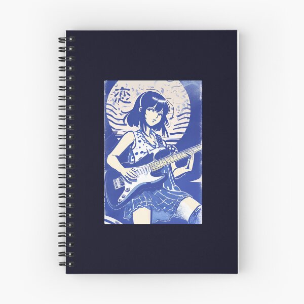Item preview, Based Jazz Girl Bass Soul Electric Bass Guitarist Bass Player Japanese Mangaka designed and sold by wigobun.