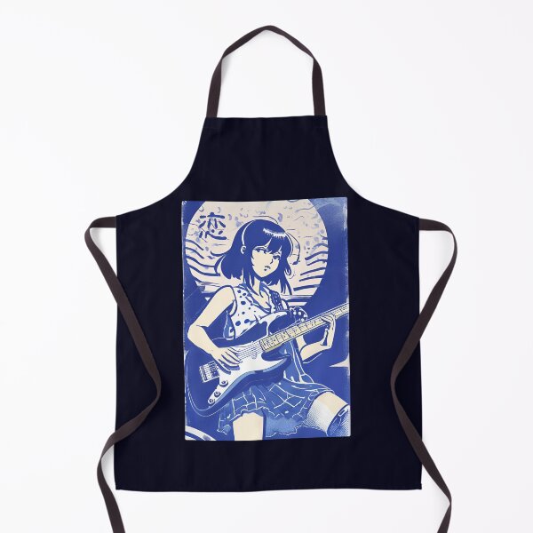 Item preview, Based Jazz Girl Bass Soul Electric Bass Guitarist Bass Player Japanese Mangaka designed and sold by wigobun.