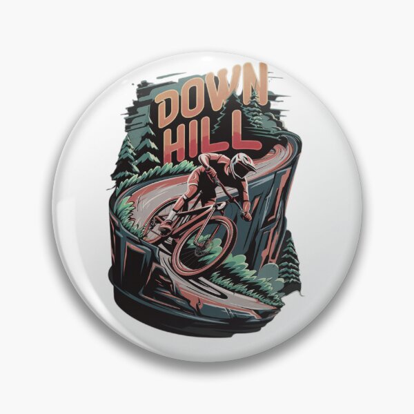 Item preview, Down Hill Mountain designed and sold by CookiesMerch.