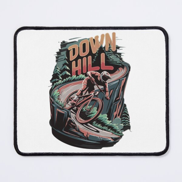 Item preview, Down Hill Mountain designed and sold by CookiesMerch.