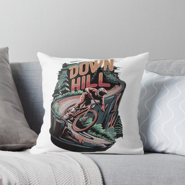 Item preview, Down Hill Mountain designed and sold by CookiesMerch.
