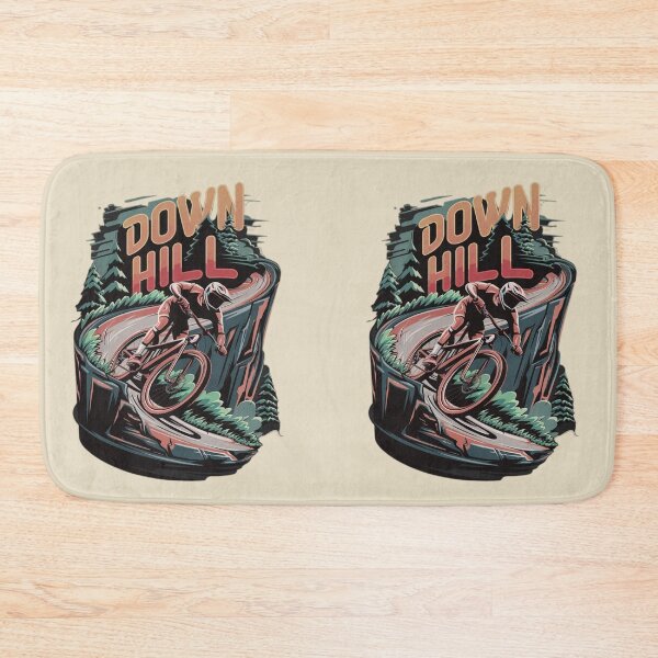 Item preview, Down Hill Mountain designed and sold by CookiesMerch.