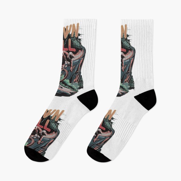 Item preview, Down Hill Mountain designed and sold by CookiesMerch.