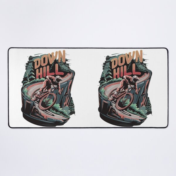 Item preview, Down Hill Mountain designed and sold by CookiesMerch.