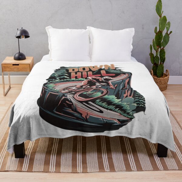 Item preview, Down Hill Mountain designed and sold by CookiesMerch.