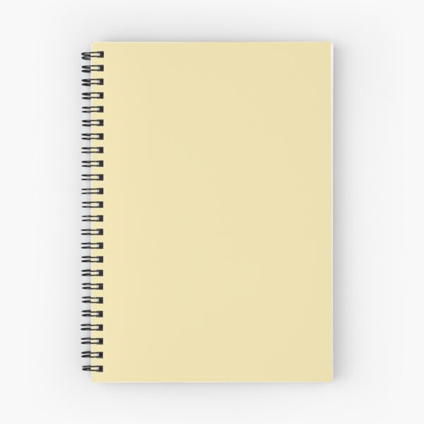 Aperçu de l'œuvre Jaune vanille créée et vendue par SolidColors.