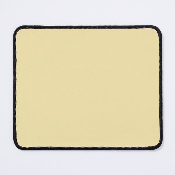 Item preview, Vanilla Yellow designed and sold by SolidColors.