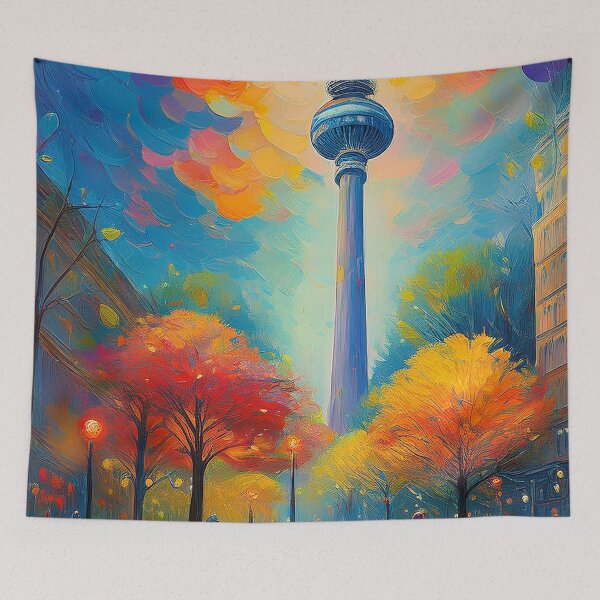 Item preview, Nalumo - Utopia of nature in the big city (3/20) designed and sold by sabantha.