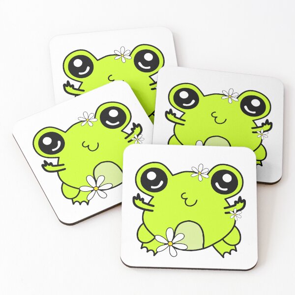 Item preview, Cute Green Frog Pouting and Showing Middle Finger – Sassy and Playful designed and sold by MrsCreative1.