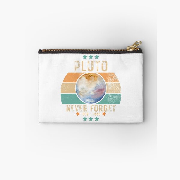 Item preview, Pluto Never Forget Classic T-Shirt Retro Vintage Style 1930-2006 designed and sold by larissa-myrie.