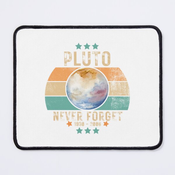Item preview, Pluto Never Forget Classic T-Shirt Retro Vintage Style 1930-2006 designed and sold by larissa-myrie.