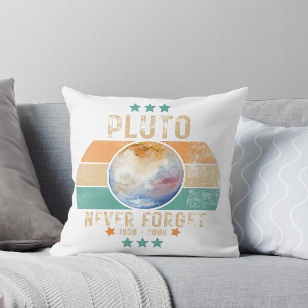 Item preview, Pluto Never Forget Classic T-Shirt Retro Vintage Style 1930-2006 designed and sold by larissa-myrie.