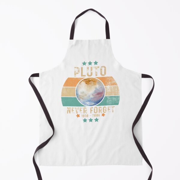 Item preview, Pluto Never Forget Classic T-Shirt Retro Vintage Style 1930-2006 designed and sold by larissa-myrie.