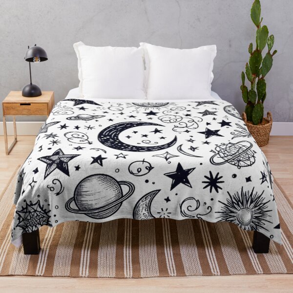 Item preview, Hand-Drawn Celestial Doodle Art designed and sold by JavisSRDesign.