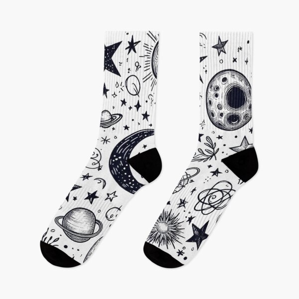 Item preview, Hand-Drawn Celestial Doodle Art designed and sold by JavisSRDesign.