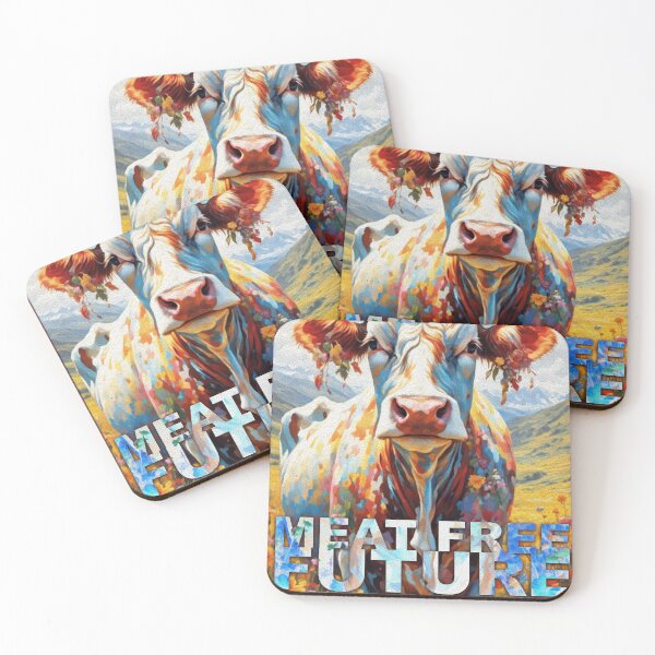 Item preview, MEAT FREE FUTURE  designed and sold by SentientGallery.