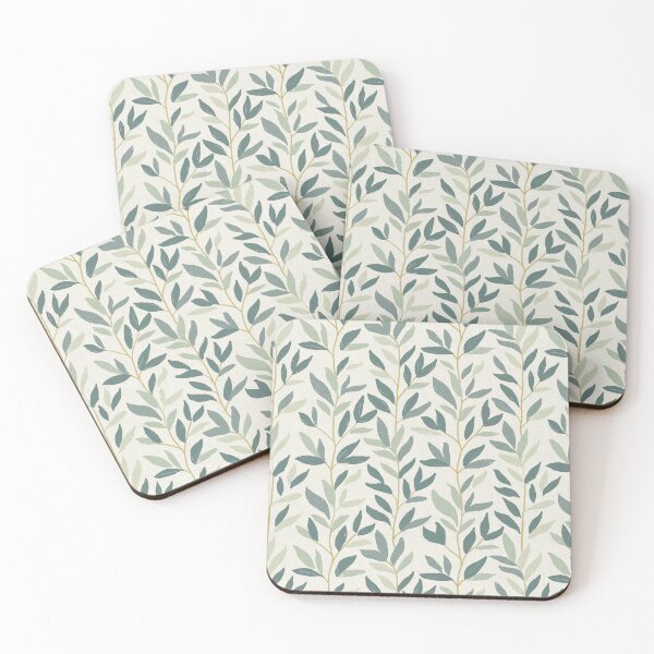 Item preview, Willow Leaves designed and sold by AntiqueImages.