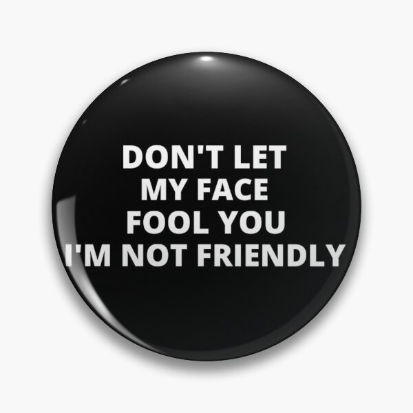 Item preview, Don't let my face t-shirt tee top shirt designed and sold by OAKDEN.